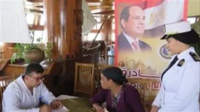 قوافل إنسانية وطبية بمحافظة الإسماعيلية.. الداخلية تواصل فعاليات مبادرة 