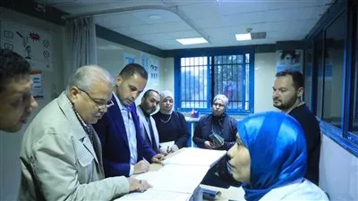 فريق الحوكمة والمراجعة الداخلية يفعل 5 أسرة رعاية أطفال كانت خارج الخدمة بمستشفى القناطر الخيرية