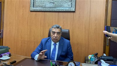 وصول محافظ الدقهلية لمبنى ديوان عام المحافظة 