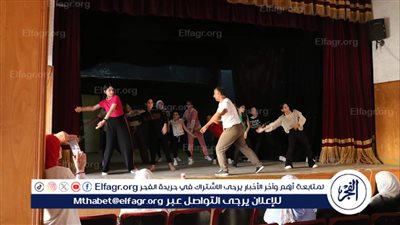 جولة جديدة من التدريبات لمواهب دمياط في ورش 