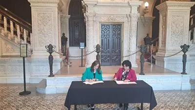 المعهد القومي للحوكمة وكلية ثندر بيرد للإدارة العالمية يوقعان بروتوكول للتعاون في مبادرة 