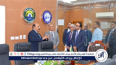 محافظ الإسماعيلية الجديد يتفقد الشبكة الوطنية الموحدة للطوارئ والسلامة العامة المتطورة