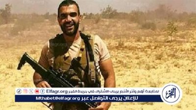 الذكرى السابعة لإستشهاد البطل أحمد منسي بطل ملحمة البرث 