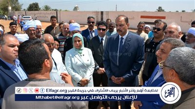 محافظ سوهاج: إقالة رئيس مركز ومدينة المنشأة نظرا لتردي مستوى النظافة والطرق