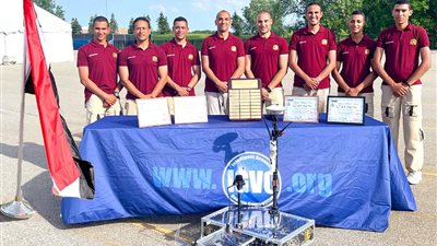 الكلية الفنية العسكرية تحصد المراكز الأولى فى عدد من المسابقات العلمية الدولية