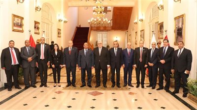 رئيس قضايا الدولة يزور مجلس الدولة لهذا السبب 