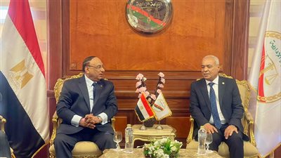رئيس قضايا الدولة يزور النيابة الإدارية 