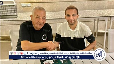 المصري يجدد تعاقده مع نجمه كريم العراقي 