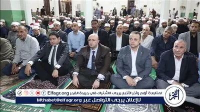 محافظ بني سويف يشهد إحتفال الأوقاف بالعام الهجري الجديد (صور)