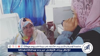 صحة الإسماعيلية توقع الكشف على 814 مواطنًا بالقافلة الطبية بقرية المرزوقية