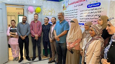 افتتاح عيادة التغذية العلاجية للأطفال والكبار بمستشفى قنا العام