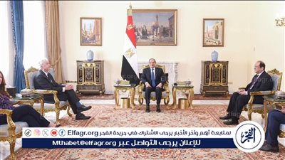 عاجل| تفاصيل لقاء السيسي مع رئيس الاستخبارات الأمريكية.. وتحية خاصة من بايدن