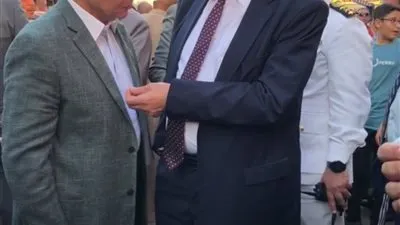 محافظ الغربية ومدير الأمن يتابعان حريق محلات البورصة