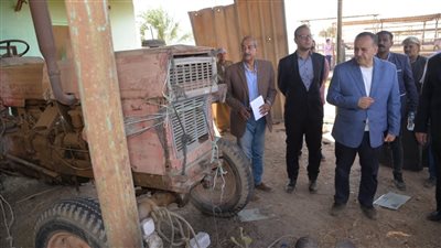 محافظ أسيوط يتفقد أعمال تطوير محطتي تسمين عرب العوامر وفريزيان الحمام بمركز أبنوب