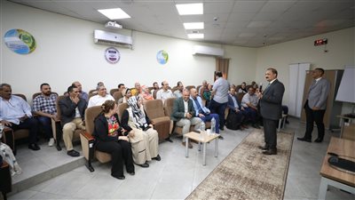 مياه أسيوط تنظم ورشة عمل لرؤساء قطاعات المعامل بالشركة على مستوى الجمهورية