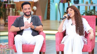  رامى جمال يكشف تفاصيل قصة حبة مع زوجته ببرنامج 