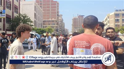 طلاب الثانوية العامة شعبة علمي بالدقهلية: امتحان الجبر في مستوى الطالب المتوسط 