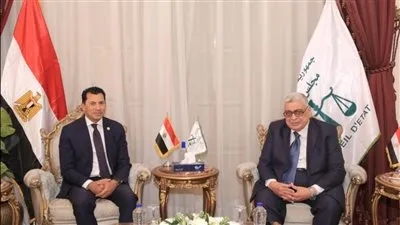 رئيس مجلس الدولة يستقبل وزير الشباب والرياضة 