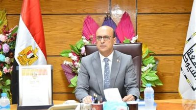 المنشاوي يترأس اجتماع مكتب التصنيف الأكاديمي الدولي بجامعة أسيوط