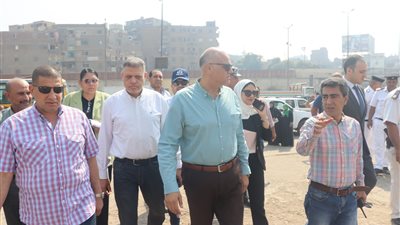 محافظ القليوبية: شبرا الخيمة في أولوياتي وسنعمل على تطويرها