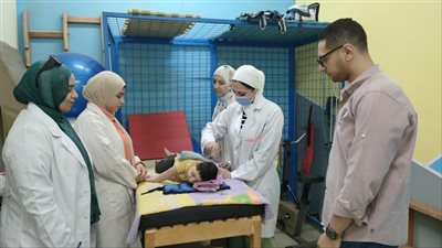 العلاج الطبيعى تجرى 286ألف جلسة خلال 6 أشهر بالدقهلية