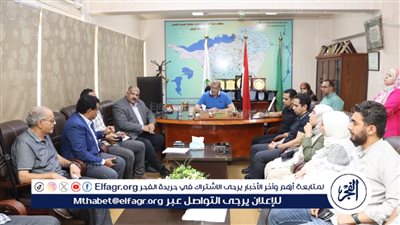 مياه الفيوم تتابع الموقف التنفيذي لمشروعات المبادرة الرئاسية حياة كريمة