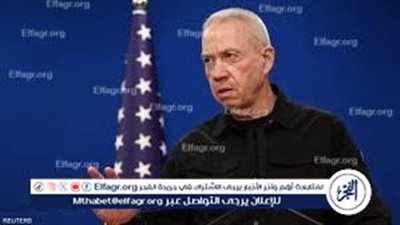  وزير الدفاع الإسرائيلي يعلن استخدام الجيش مقاتلات سلاح الجو بالهجوم على الضفة