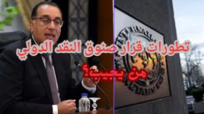 عاجل - أخر تطورات قرار صندوق النقد الدولي.. بين تأجيل صرف الشريحة الثالثة وتكهنات اقتصادية حول الأسباب الداعية