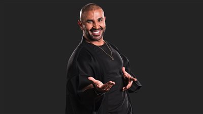 بهذه الطريقة٠٠ أحمد سعد يروج لحلقته الجديدة مع يسرا 