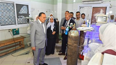 محافظ أسيوط يحيل مدير مستشفى الصحة الانجابية بمنفلوط و5 أطباء للتحقيق