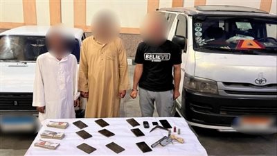 القبض على تشكيل عصابي تخصص في سرقة السيارات بدمنهور