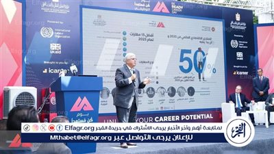 وزير التعليم العالي: نواصل خُطة للنهوض بالطالب الجامعي وتدريبه وتأهيله لسوق العمل