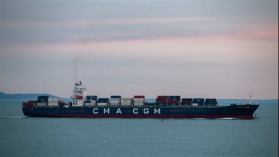 تداول 41 سفينة للحاويات والبضائع بميناء دمياط