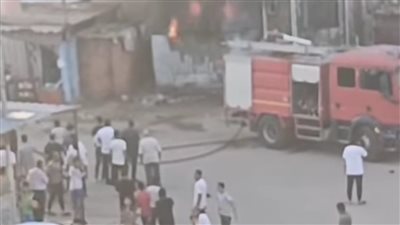 الحماية المدنية تخمد حريق بكابينة كهرباء بالعياط