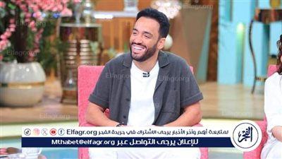 رامي جمال يعبر عن سعادته لتواجده في مهرجان