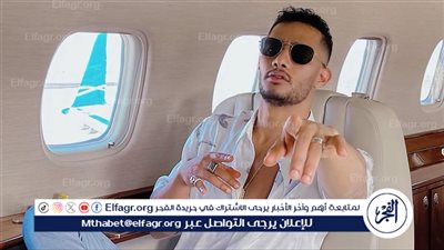 محمد رمضان يروج لأحدث حفلاته الغنائية بلبنان 
