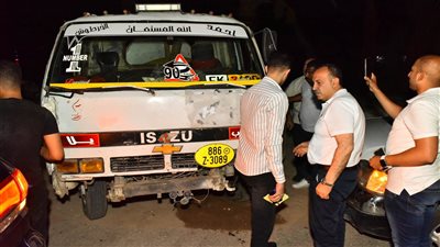 محافظ أسيوط يضبط سيارة كسح دون لوحات تلقي مخلفات الصرف الصحي في الترعة بطريق الفتح