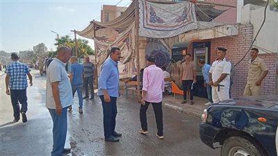 استمرار تكثيف أعمال النظافة بمحيط لجان الثانوية العامة والطرق المؤدية إليها بالشرقية 