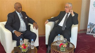 النائب العام يلتقي نظيره السوداني على هامش اجتماعات جمعية النواب العموم الأفارقة
