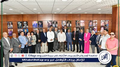 محافظ الدقهلية يستقبل اعضاء مجلسي النواب والشورى بالمحافظة