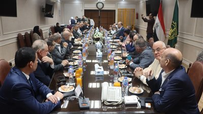 محافظ القليوبية يستقبل أعضاء مجلسي النواب والشيوخ لتقديم التهنئة