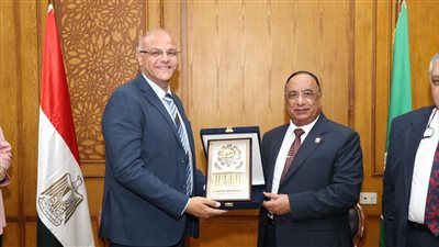 رئيس قضايا الدولة يزور محافظ الدقهلية لهذا السبب