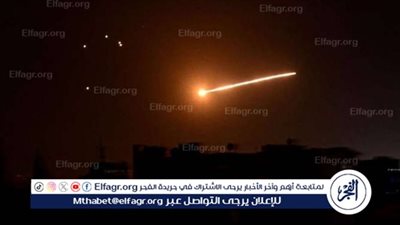 عاجل.. الدفاعات الجوية السورية تحبط هجوما إسرائيليا على ريف دمشق