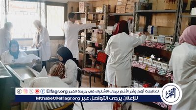 الكشف على 1810 مريضا ضمن فعاليات قافلة طبية بالدقهلية 