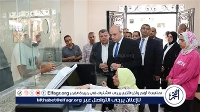 محافظ بني سويف يتفقد المركز التكنولوجي ويوجه بتيسير اجراءات ملف التصالح