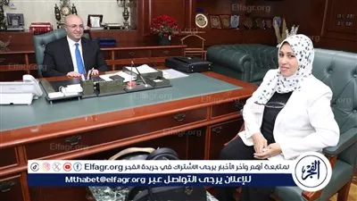 عقب توليها المسؤولية.. محافظ بني سويف يلتقي مديرة التنظيم والإدارة الجديدة