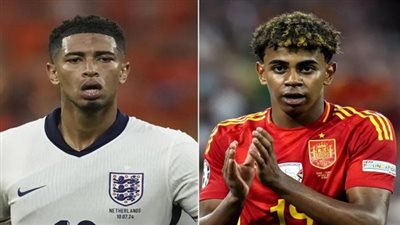 موعد مباراة إسبانيا وإنجلترا في نهائي يورو 2024 والقنوات الناقلة وتاريخ المواجهات