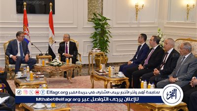 رئيس مجلس النواب يلتقي رئيس جمهورية صربيا