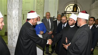  جولة تفقدية لوزير الأوقاف للمجلس الأعلى للشئون الإسلامية (صور)