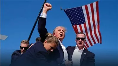 ترامب يصل إلى ميلووكي لحضور المؤتمر الوطني للحزب الجمهوري